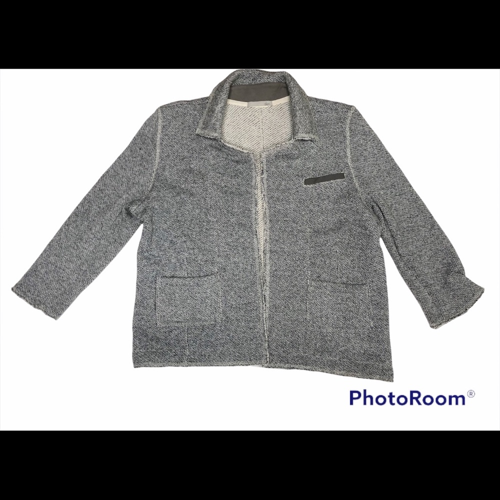 Skin Gray Tweed Blazer Sz 2
